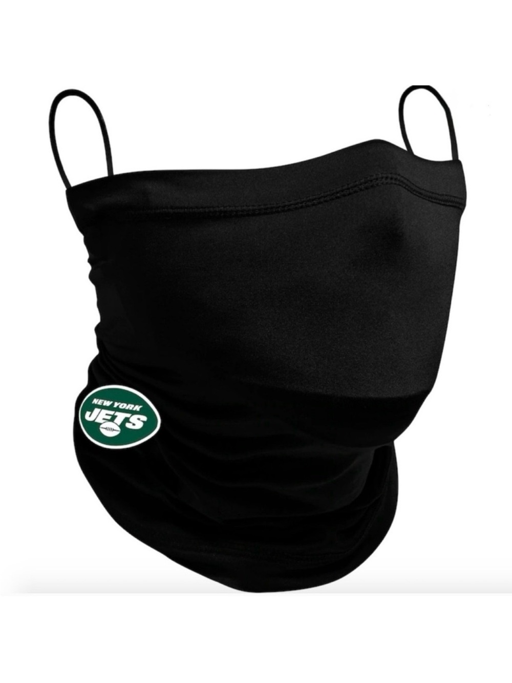 New Era Black NFL New York Jets Face Covering